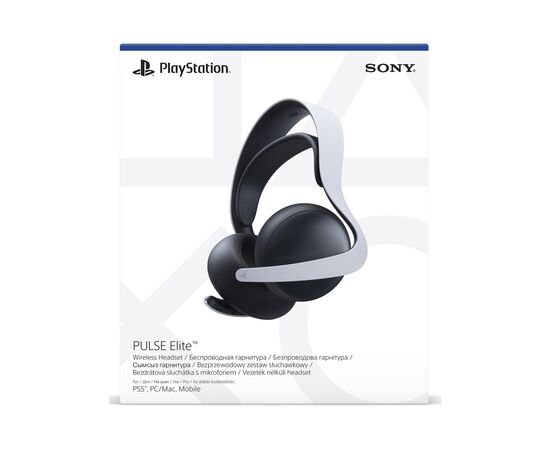 Наушники Playstation Pulse Elite Wireless White (1000039806), изображение 7 Наушники Playstation Pulse Elite Wireless White (1000039806), изображение 7