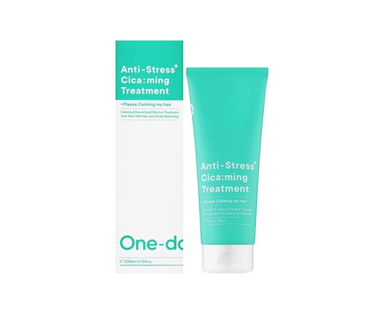 Маска для волос One-Days You Anti-Stress Cica:ming Treatment 200 мл (8809452671866), изображение 2 Маска для волос One-Days You Anti-Stress Cica:ming Treatment 200 мл (8809452671866), изображение 2
