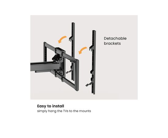 Кронштейн HiSmart HS083960, изображение 3 Кронштейн HiSmart HS083960, изображение 3