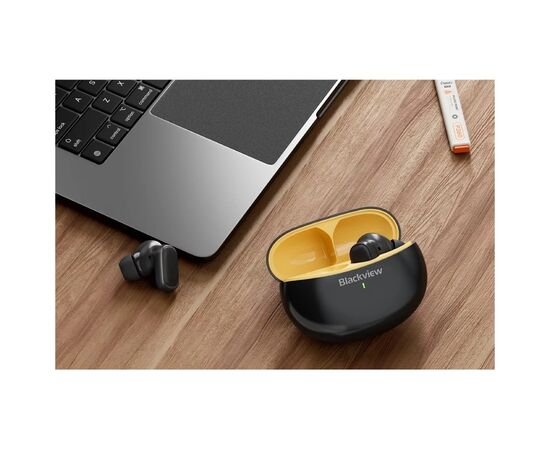 Навушники Blackview AirBuds 30 Black (6931548317890), зображення 8 Навушники Blackview AirBuds 30 Black (6931548317890), зображення 8