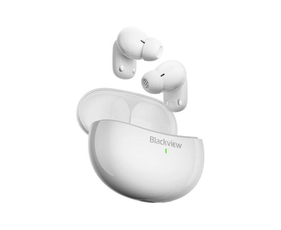 Навушники Blackview AirBuds 30 White (6931548317906), зображення 3 Навушники Blackview AirBuds 30 White (6931548317906), зображення 3