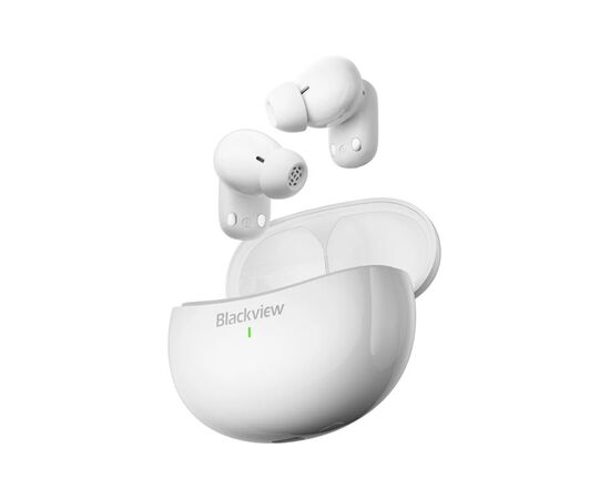 Навушники Blackview AirBuds 30 White (6931548317906), зображення 4 Навушники Blackview AirBuds 30 White (6931548317906), зображення 4