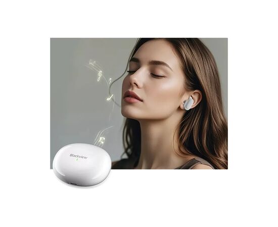 Навушники Blackview AirBuds 30 White (6931548317906), зображення 7 Навушники Blackview AirBuds 30 White (6931548317906), зображення 7
