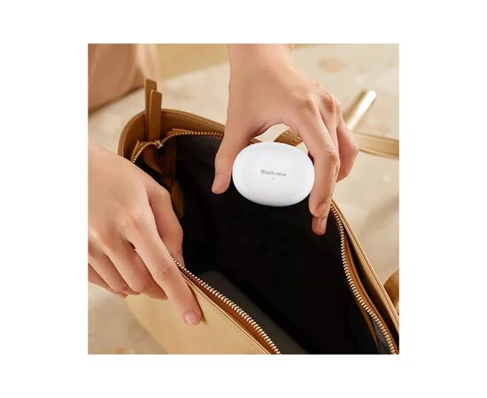 Навушники Blackview AirBuds 30 White (6931548317906), зображення 8 Навушники Blackview AirBuds 30 White (6931548317906), зображення 8