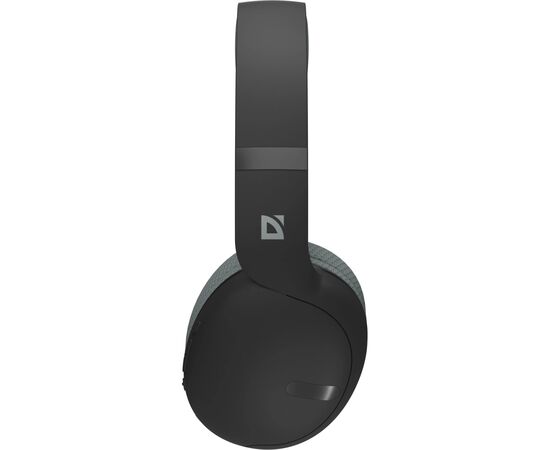 Наушники Defender FreeMotion B480 Bluetooth Black (63480), изображение 3 Наушники Defender FreeMotion B480 Bluetooth Black (63480), изображение 3
