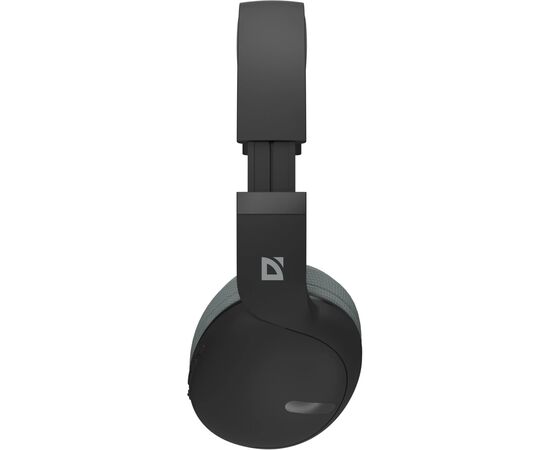 Наушники Defender FreeMotion B480 Bluetooth Black (63480), изображение 4 Наушники Defender FreeMotion B480 Bluetooth Black (63480), изображение 4