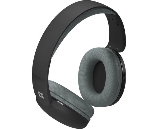 Наушники Defender FreeMotion B480 Bluetooth Black (63480), изображение 5 Наушники Defender FreeMotion B480 Bluetooth Black (63480), изображение 5