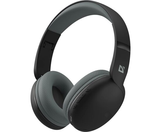Наушники Defender FreeMotion B480 Bluetooth Black (63480) Наушники Defender FreeMotion B480 Bluetooth Black (63480)