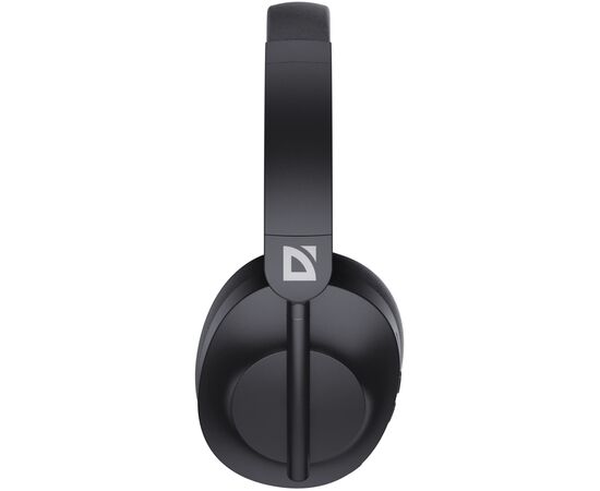Наушники Defender FreeMotion B485 Bluetooth ANC Black (63485), изображение 3 Наушники Defender FreeMotion B485 Bluetooth ANC Black (63485), изображение 3
