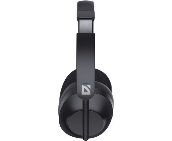 Наушники Defender FreeMotion B485 Bluetooth ANC Black (63485), изображение 4 Наушники Defender FreeMotion B485 Bluetooth ANC Black (63485), изображение 4