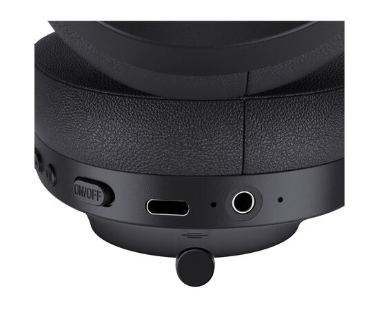 Наушники Defender FreeMotion B485 Bluetooth ANC Black (63485), изображение 8 Наушники Defender FreeMotion B485 Bluetooth ANC Black (63485), изображение 8
