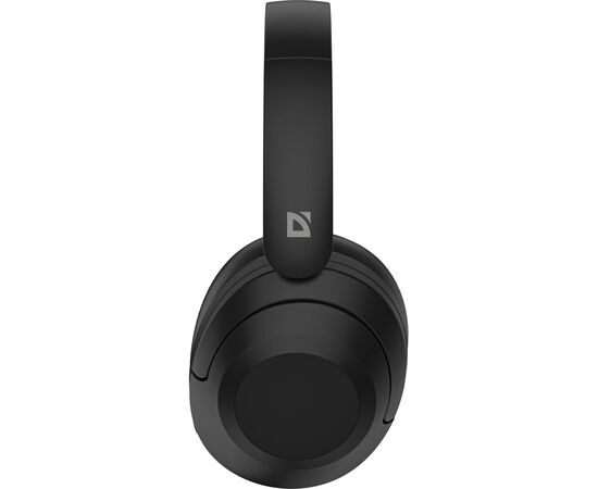 Наушники Defender FreeMotion B490 Bluetooth Black (63490), изображение 2 Наушники Defender FreeMotion B490 Bluetooth Black (63490), изображение 2