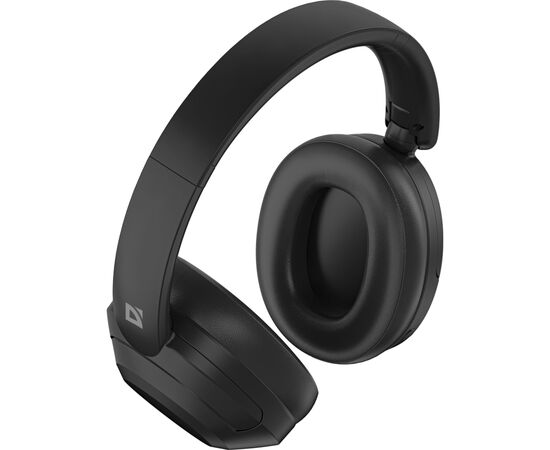 Наушники Defender FreeMotion B490 Bluetooth Black (63490), изображение 4 Наушники Defender FreeMotion B490 Bluetooth Black (63490), изображение 4