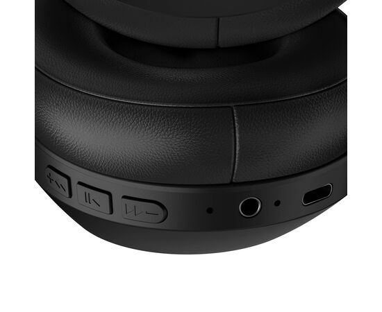 Наушники Defender FreeMotion B490 Bluetooth Black (63490), изображение 8 Наушники Defender FreeMotion B490 Bluetooth Black (63490), изображение 8