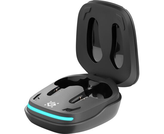 Наушники Defender CyberDots 285 Bluetooth Black (63285), изображение 3 Наушники Defender CyberDots 285 Bluetooth Black (63285), изображение 3