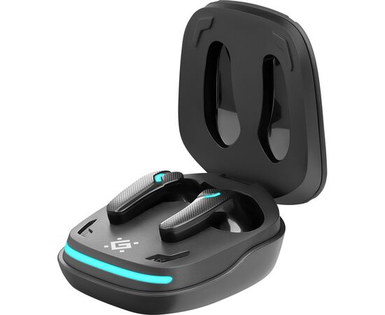 Наушники Defender CyberDots 285 Bluetooth Black (63285), изображение 4 Наушники Defender CyberDots 285 Bluetooth Black (63285), изображение 4