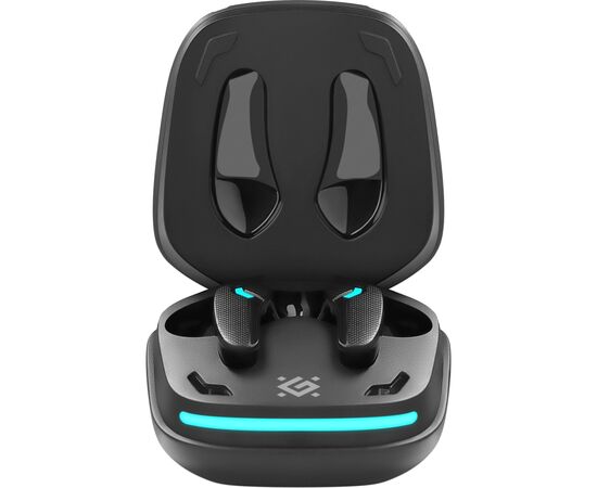 Наушники Defender CyberDots 285 Bluetooth Black (63285), изображение 5 Наушники Defender CyberDots 285 Bluetooth Black (63285), изображение 5