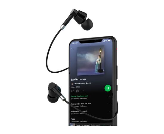 Навушники Media-Tech ALL USB-C Black (MT3609K), зображення 5 Навушники Media-Tech ALL USB-C Black (MT3609K), зображення 5