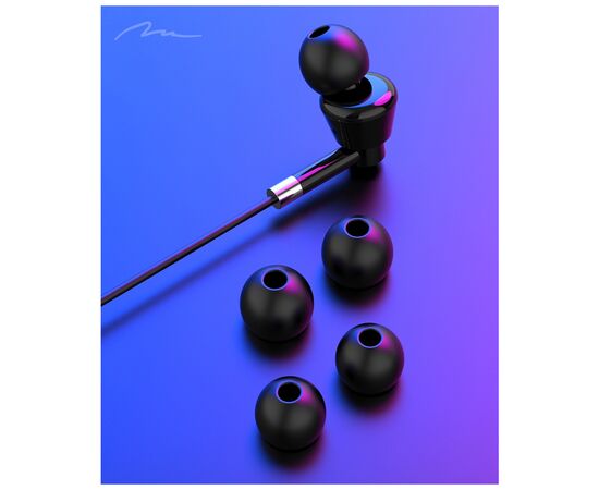 Навушники Media-Tech ALL USB-C Black (MT3609K), зображення 7 Навушники Media-Tech ALL USB-C Black (MT3609K), зображення 7