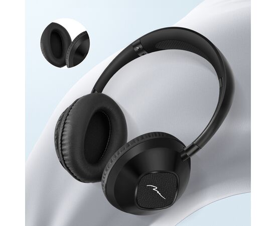 Наушники Media-Tech SONIQUE DS-2 Black (MT3610), изображение 3 Наушники Media-Tech SONIQUE DS-2 Black (MT3610), изображение 3