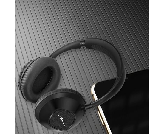 Наушники Media-Tech SONIQUE DS-2 Black (MT3610), изображение 4 Наушники Media-Tech SONIQUE DS-2 Black (MT3610), изображение 4