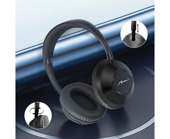 Наушники Media-Tech SONIQUE DS-2 Black (MT3610), изображение 5 Наушники Media-Tech SONIQUE DS-2 Black (MT3610), изображение 5