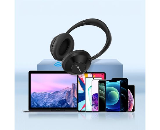 Наушники Media-Tech SONIQUE DS-2 Black (MT3610), изображение 6 Наушники Media-Tech SONIQUE DS-2 Black (MT3610), изображение 6