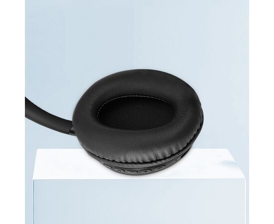 Наушники Media-Tech SONIQUE DS-2 Black (MT3610), изображение 7 Наушники Media-Tech SONIQUE DS-2 Black (MT3610), изображение 7