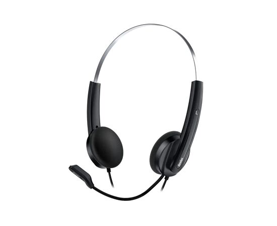 Наушники Genius HS-220U USB-C Black (31710032401), изображение 2 Наушники Genius HS-220U USB-C Black (31710032401), изображение 2