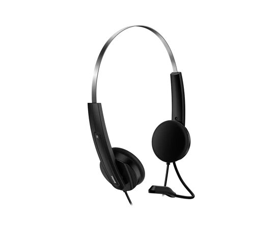 Наушники Genius HS-220U USB-C Black (31710032401), изображение 4 Наушники Genius HS-220U USB-C Black (31710032401), изображение 4