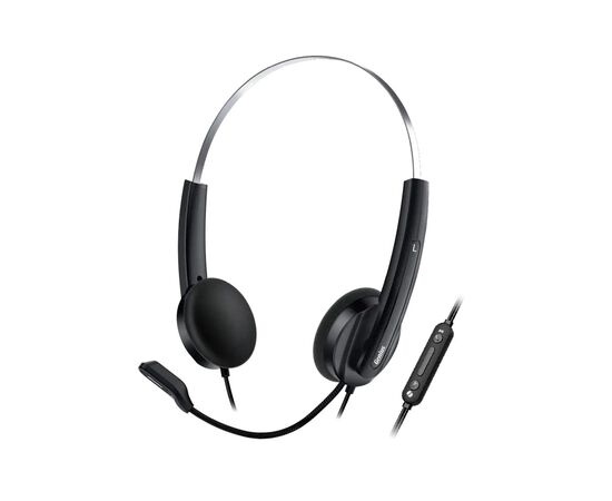 Наушники Genius HS-220U USB-C Black (31710032401) Наушники Genius HS-220U USB-C Black (31710032401)