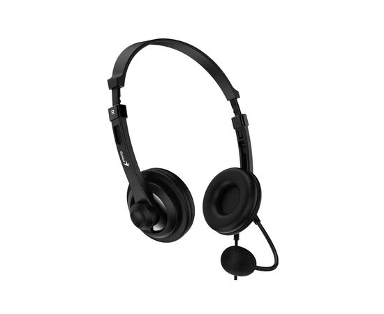 Наушники Genius HS-230U USB-C Black (31710021405), изображение 2 Наушники Genius HS-230U USB-C Black (31710021405), изображение 2