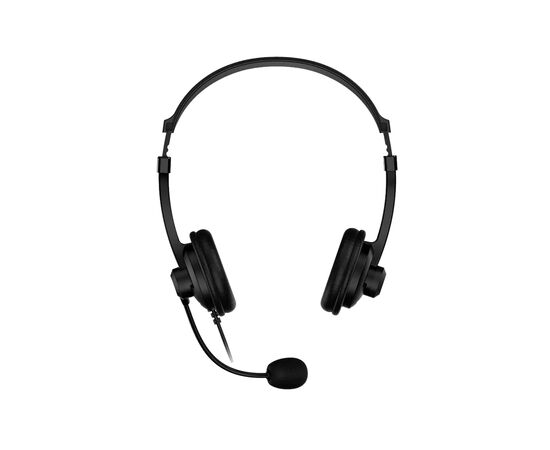 Наушники Genius HS-230U USB-C Black (31710021405), изображение 4 Наушники Genius HS-230U USB-C Black (31710021405), изображение 4