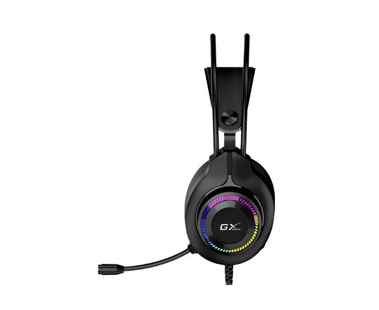 Наушники Genius HS-GX580U Black (31710028400), изображение 2 Наушники Genius HS-GX580U Black (31710028400), изображение 2