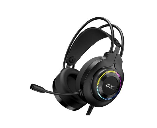 Наушники Genius HS-GX580U Black (31710028400) Наушники Genius HS-GX580U Black (31710028400)