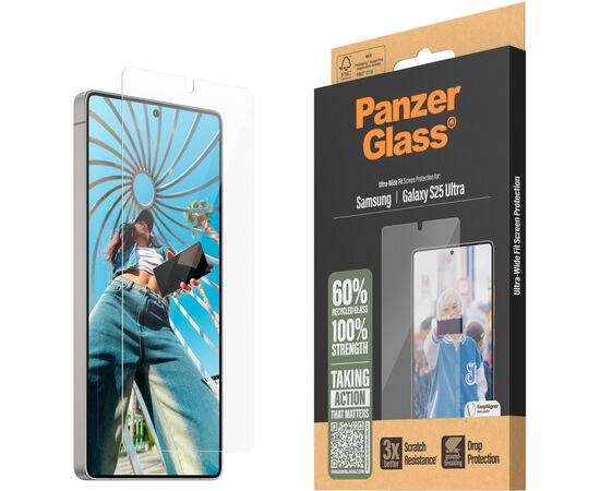 Стекло защитное PANZERGLASS Samsung Galaxy S25 Ultra Ultra-Wide Fit (PG_PGRNUWFG38488) Стекло защитное PANZERGLASS Samsung Galaxy S25 Ultra Ultra-Wide Fit (PG_PGRNUWFG38488)