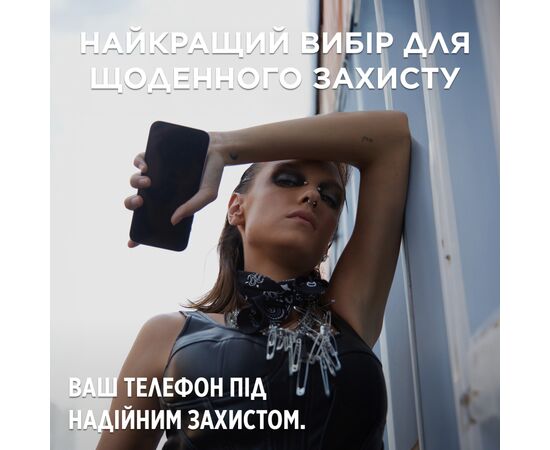 Стекло защитное PANZERGLASS iPhone 15 Pro Max Ultra-Wide Fit (PG_SAFE95537), изображение 7 Стекло защитное PANZERGLASS iPhone 15 Pro Max Ultra-Wide Fit (PG_SAFE95537), изображение 7