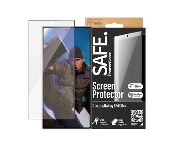 Стекло защитное PANZERGLASS Samsung S 2024 Ultra Ultra-Wide Fit w. EasyAligner (PG_SAFE95668) Стекло защитное PANZERGLASS Samsung S 2024 Ultra Ultra-Wide Fit w. EasyAligner (PG_SAFE95668)