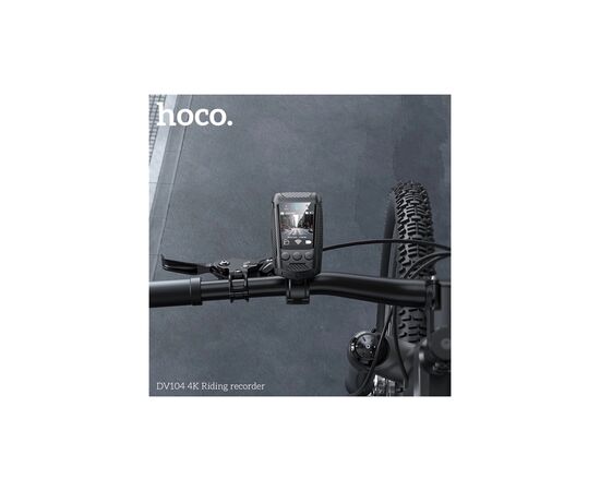 Видеорегистратор HOCO DV104 4K Riding recorder Black (6942007646000), изображение 8 Видеорегистратор HOCO DV104 4K Riding recorder Black (6942007646000), изображение 8