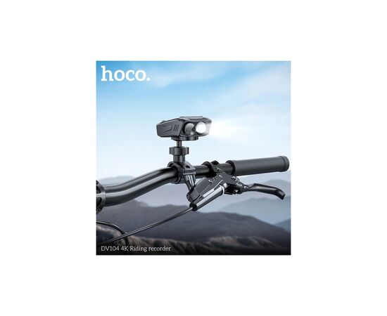 Видеорегистратор HOCO DV104 4K Riding recorder Black (6942007646000), изображение 9 Видеорегистратор HOCO DV104 4K Riding recorder Black (6942007646000), изображение 9