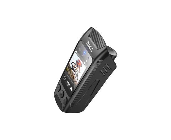 Видеорегистратор HOCO DV104 4K Riding recorder Black (6942007646000) Видеорегистратор HOCO DV104 4K Riding recorder Black (6942007646000)