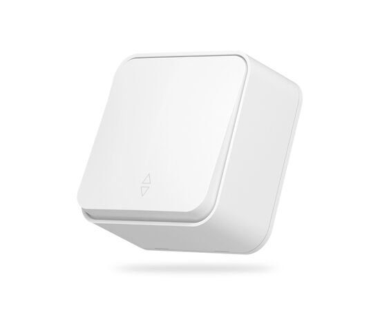 Переключатель Videx BINERA IP20 наружный 1кл проходной белы Переключатель Videx BINERA IP20 наружный 1кл проходной белы