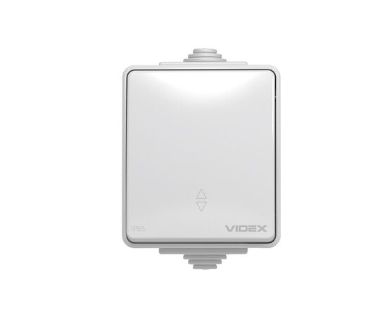Переключатель Videx BINERA IP65 наружный 1кл проходной, изображение 2 Переключатель Videx BINERA IP65 наружный 1кл проходной, изображение 2