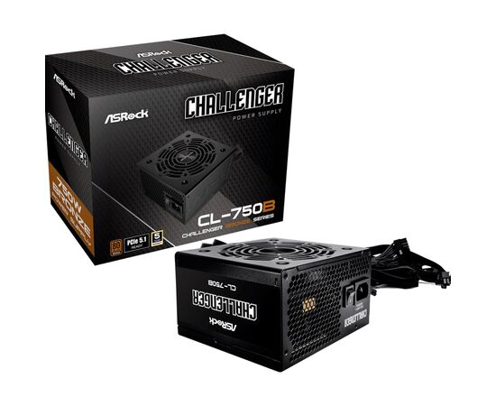 Блок питания ASRock 750W (CL-750B), изображение 6 Блок питания ASRock 750W (CL-750B), изображение 6