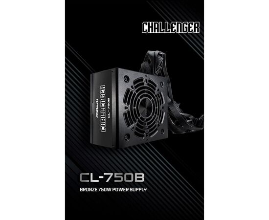 Блок питания ASRock 750W (CL-750G), изображение 7 Блок питания ASRock 750W (CL-750G), изображение 7