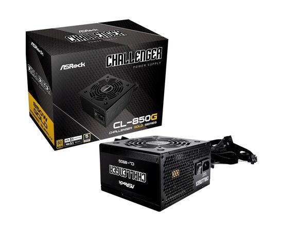 Блок питания ASRock 850W (CL-850G), изображение 6 Блок питания ASRock 850W (CL-850G), изображение 6
