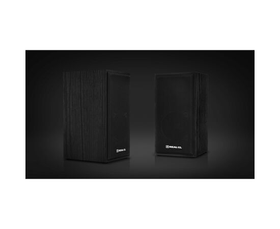 Акустическая система REAL-EL S-202 USB Black (EL121200019), изображение 10