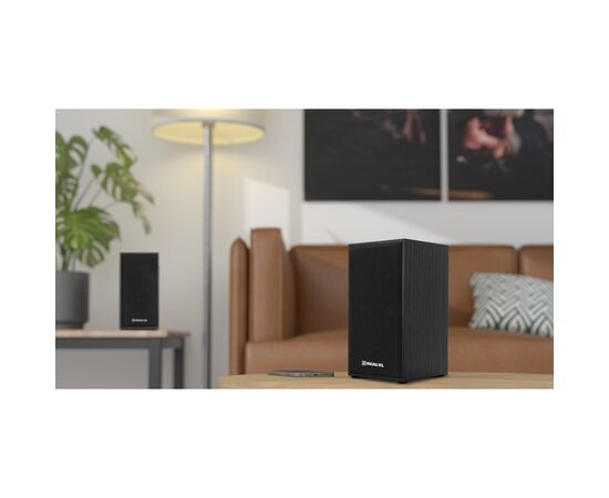 Акустическая система REAL-EL S-202 USB Black (EL121200019), изображение 11