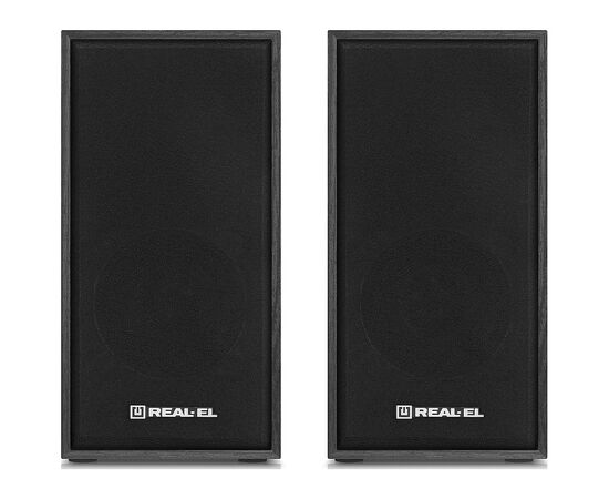 Акустическая система REAL-EL S-202 USB Black (EL121200019), изображение 3