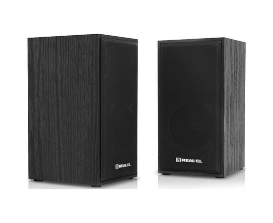 Акустическая система REAL-EL S-202 USB Black (EL121200019), изображение 4